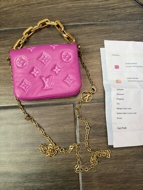 Louis Vuitton Coussin Beltbag!